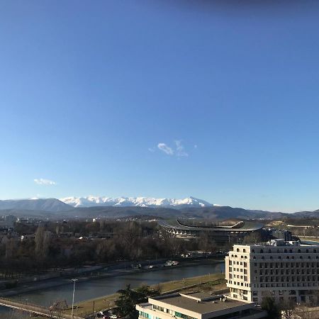 Blue Sky Leilighet Skopje Eksteriør bilde