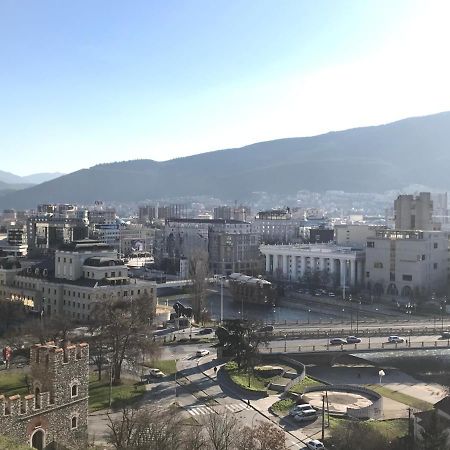 Blue Sky Leilighet Skopje Eksteriør bilde